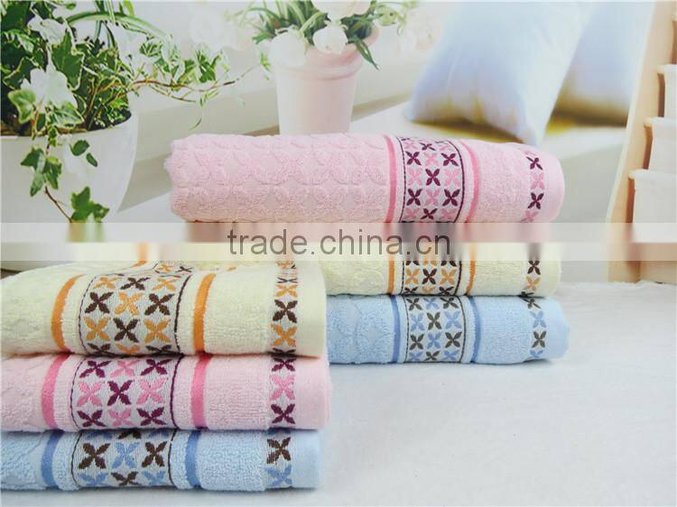 jacquard towel for hair salon wholesale bath towels SJ-153
