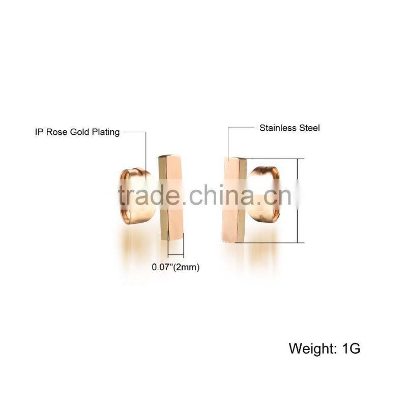 china jewelry wholesale latest products in market 18K gold fancy lady earring