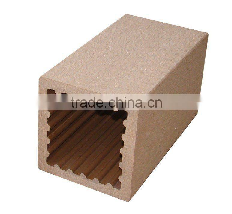 WPC square/decorative column/WPC fence