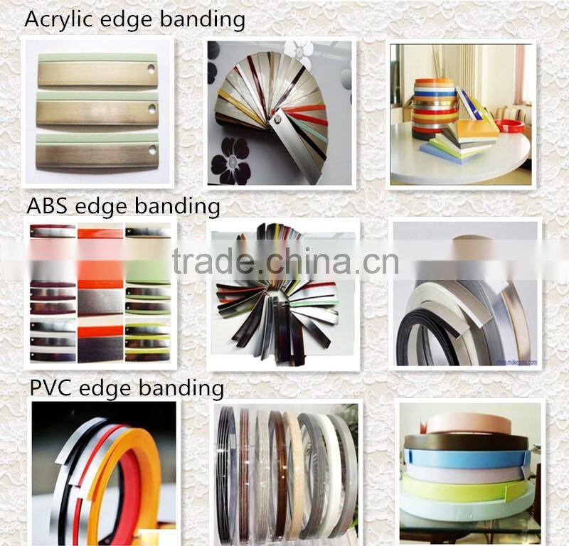 Black color PVC edge banding