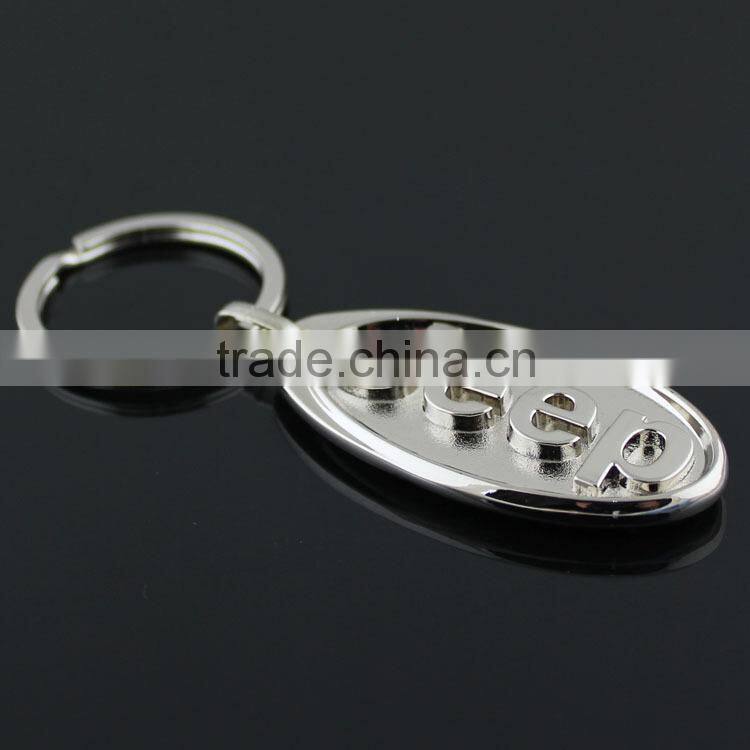 Car Emblem Rolling Metal keyring,car brand keyrings