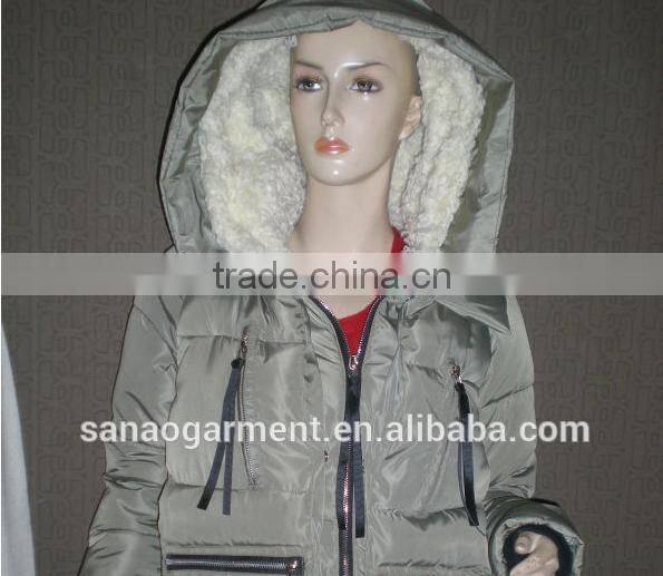 women down jacket for winter overcoat