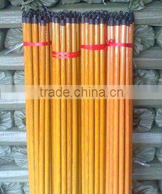 NATURAL long handle broom LOW PRICE