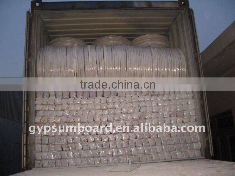 white gypsum decoration for ceiling