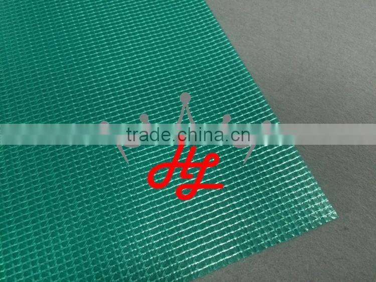 Transparent PVC Coated Mesh for Bags