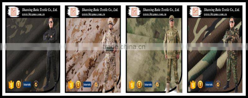 Camouflage Uniform Fabric Army Uniform