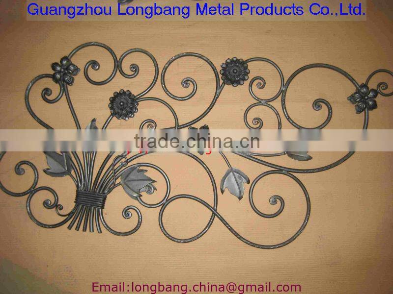 wrought iron casting for iron gate ,iron fence ,iron window