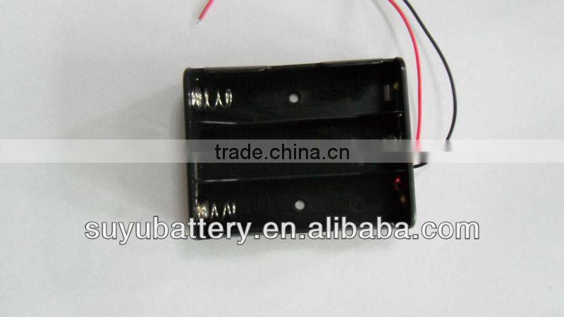 aa battery case aaa battery holder size 1.5v battery holder