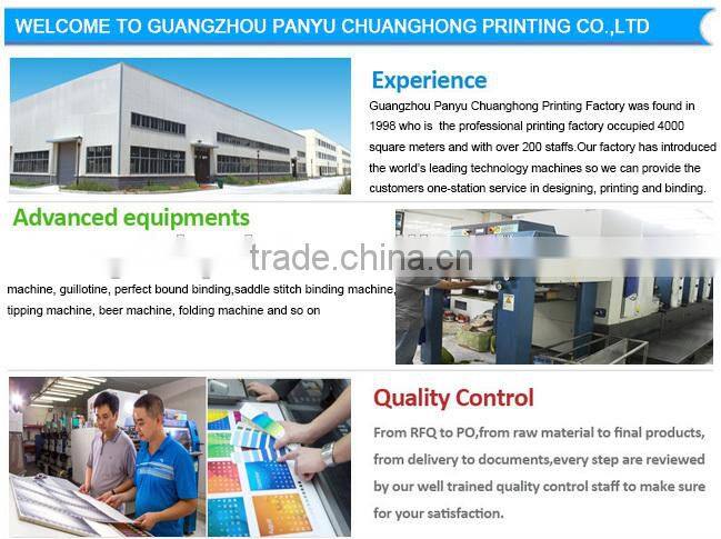 Unique products spiral binding hardcover book printing