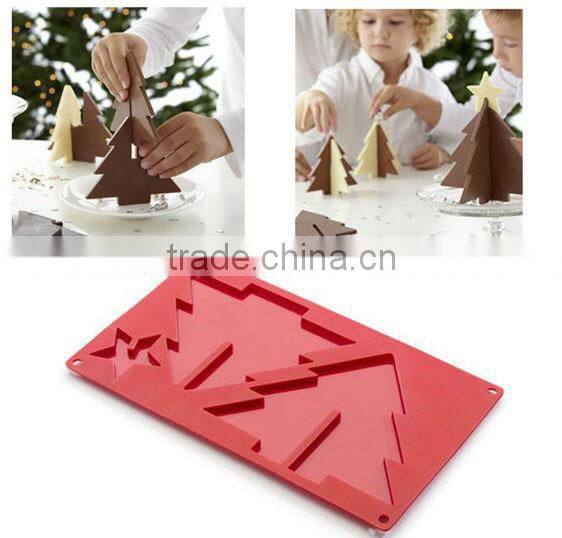 different colors available unique chocolate molds