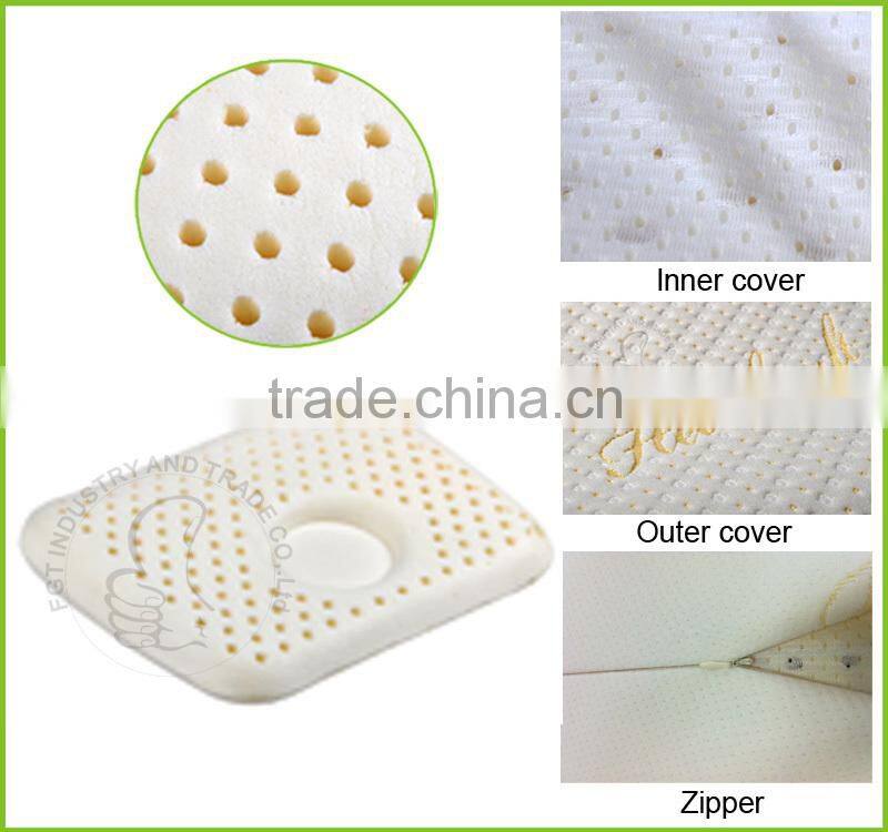 promotion Comfortable Good Quality personalized travel baby pillow