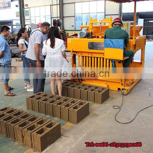 WT6-30 hollow block maker