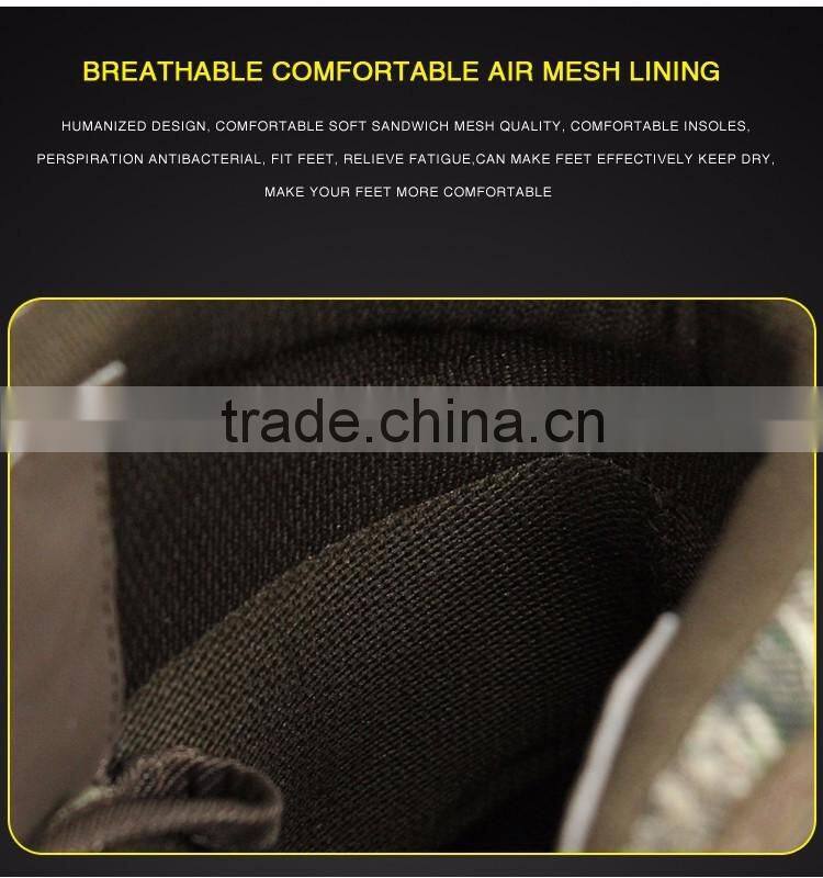 2016 new design waterproof ladies high heel safety shoes