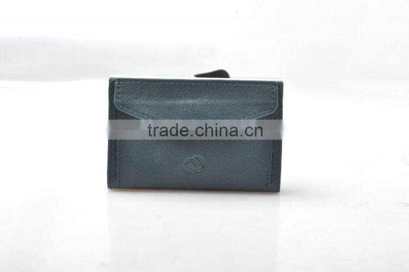 RFID blocking rfid passport holder secure wallet protect credit card from scanning