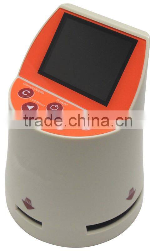 14MP Stand-alone high resolution film scanner 2.4" color screen 7-in-1 films supported film scanner