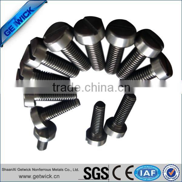 Tantalum Screw for glasses