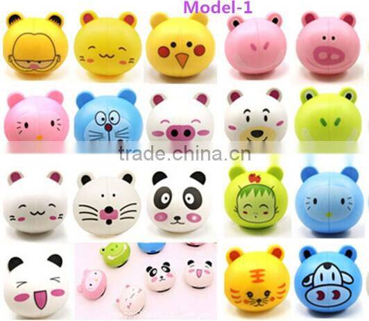 H1002-7 High Quality Kid Animal Toothbrush Holder