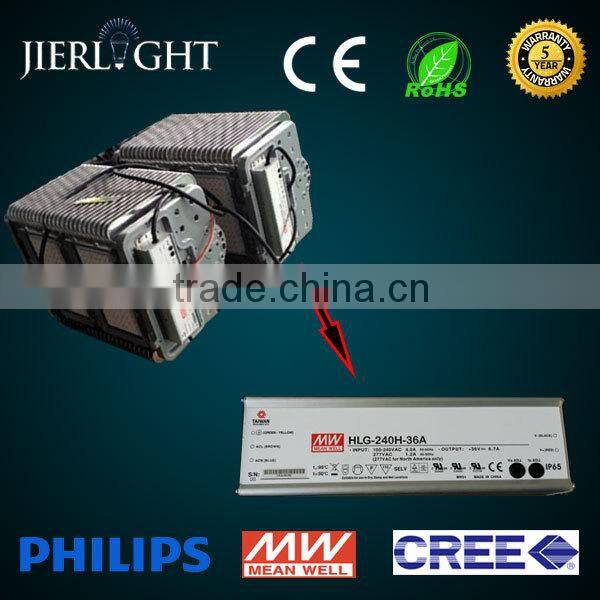 outdoor project use 800w led floodlight for stadium lingting, 5 year warranty 800w led floodlight with Samsung led