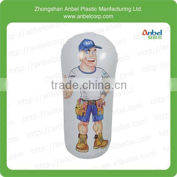 Anbel hot sale pvc inflatable tumbler punching bag
