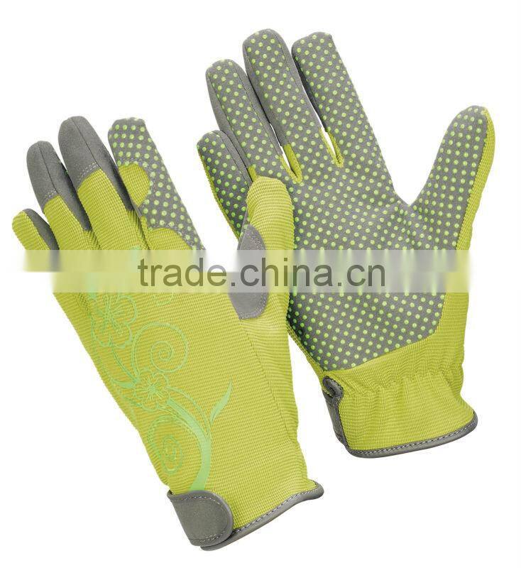High Quality, Mechanic gloves, non-slip gardening glove, working glove, safety equipment, China, Lady Size