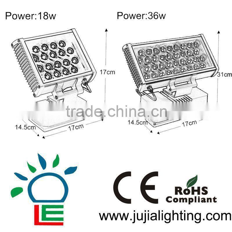Perfect power waterproof 20w 12v outdoor led flood light ip65