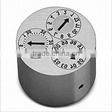 DANNY precision Dual-Ring Mold Date and Year Insert Sets