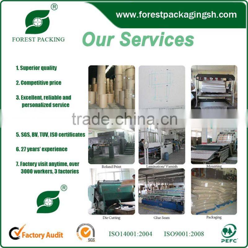 MANUFACTURER BROWN KRAFT PAPER SHOPPING BAG WITH HANDLE