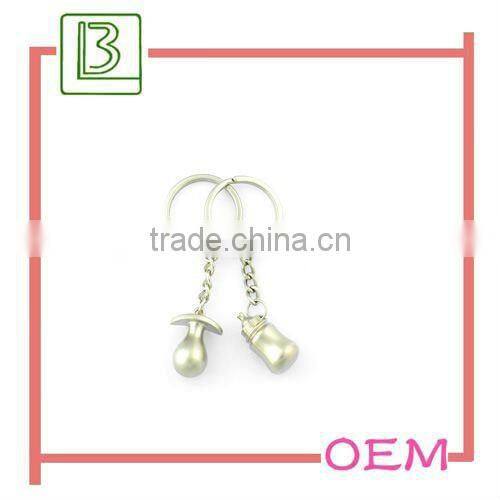 China style bowel and chopsticks keychain craft ideas for wedding souvenirs gifts in Bolley China from Dongguan