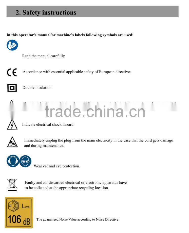 Heavy Industrial demolition hammer