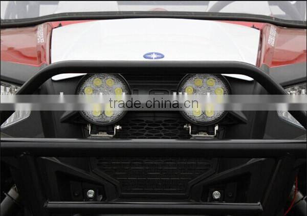 4inch 24W Led Work Light, 24w Round Spot/Flood Driving Offroad Lamp Jeep Truck Boat 4WD