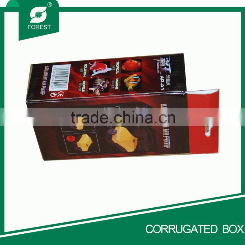 FULL COLOR PRINT PAPER COLOR BOX WITH SPOT UV