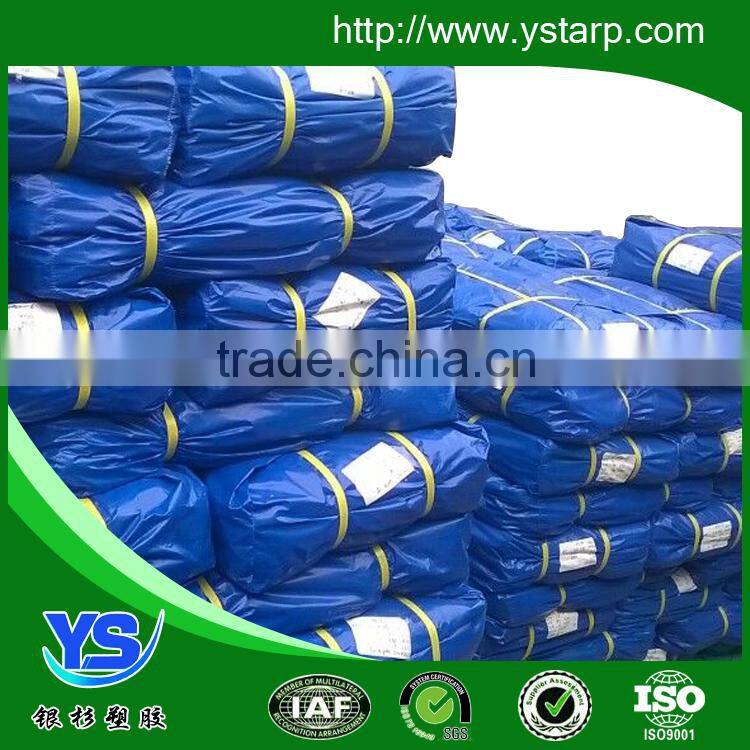 Blue Tarpaulin tear resistant Silpaulin