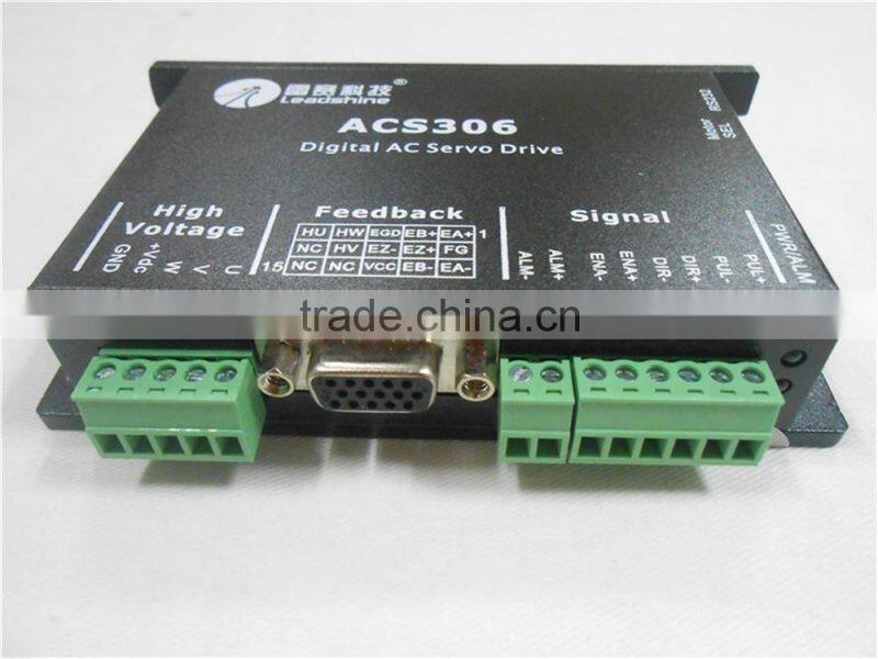 ACS306 leadshine cnc brushless dc servo motor drive