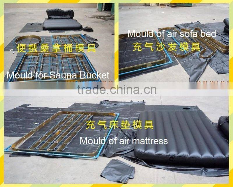 high frequency inflatable boat making machine