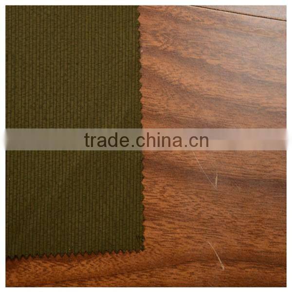 wholesale textile polyester double layer lattice fabric made in china