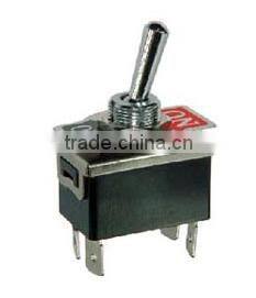 4 pin PC terminal on off toggle switch