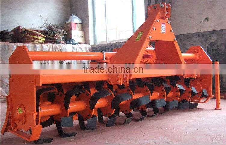 Side gear driven rotary tiller008615166928555