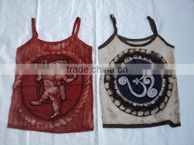 indian god printed ladies t-shirts ganesh om shiva buddha