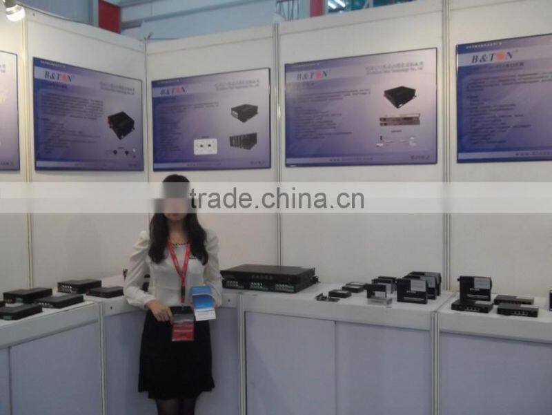 Hot selling 10/100/1000M 8ports optic fiber switch