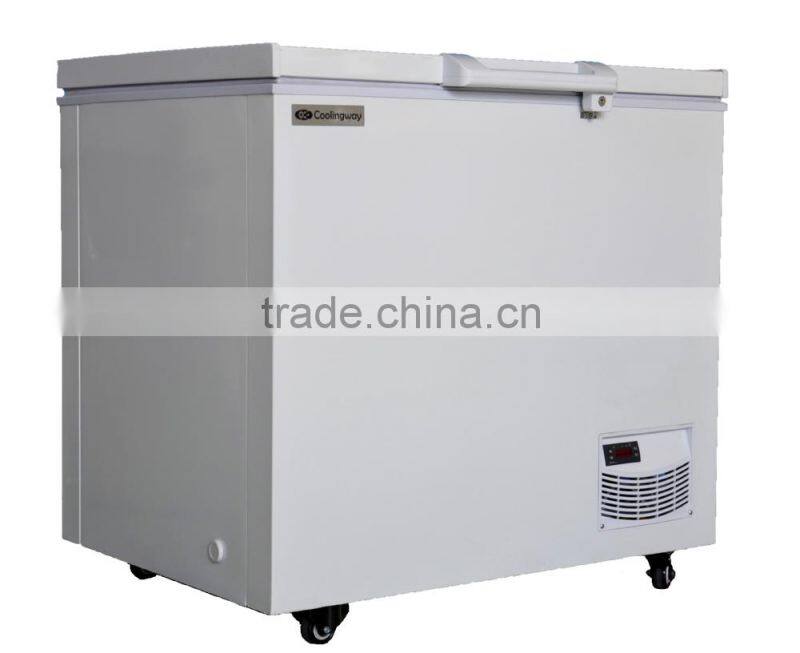 DW-25W65/100/200/300/400 -25 degree ultra Low Temperature Chest Freezers with top open foamed door