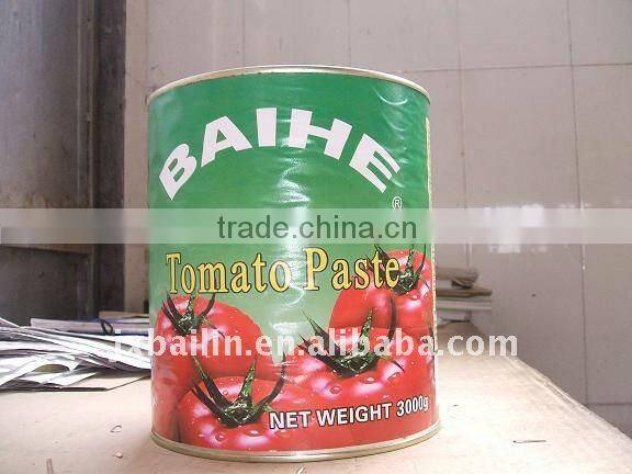 HOT!! 425g canned tomato recipe brix 28-30, easy/normal open,