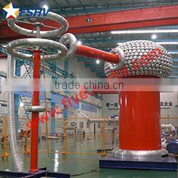 High voltage generator test systems