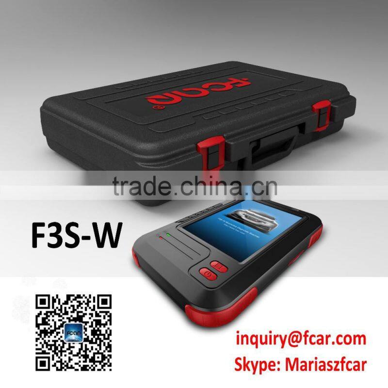FCAR F3S-W Auto Diagnostic Tool, Air conditioner, Light, ECU, Transmission system ,etc