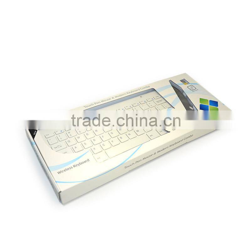 Collective packing Wireless gaming Keyboard and pen Mouse Combo can plug and play