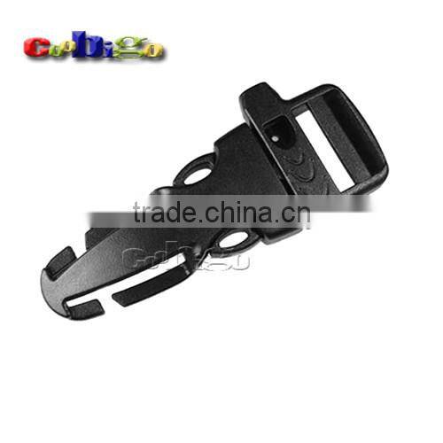 3/4"(20mm) Plastic Side Release Buckles FOR Emergency Survival Whistle Buckles #FLC007-E