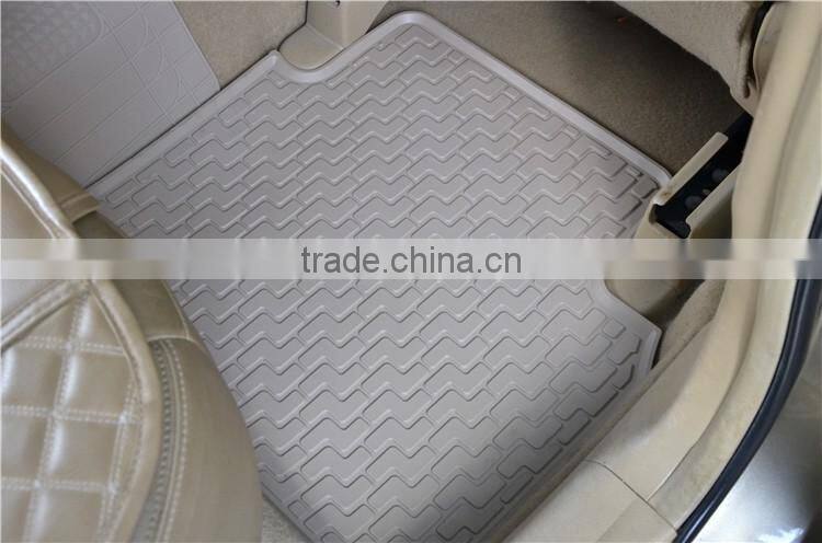 New full set car mat liner cover for Honda accord latex car mat