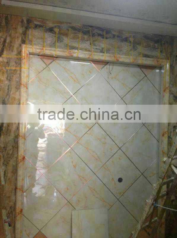 PVC Imitation marble profile production line