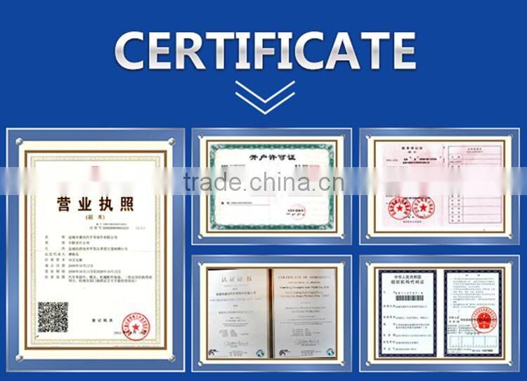 Black sluminum SUV side panel bracket/ stent