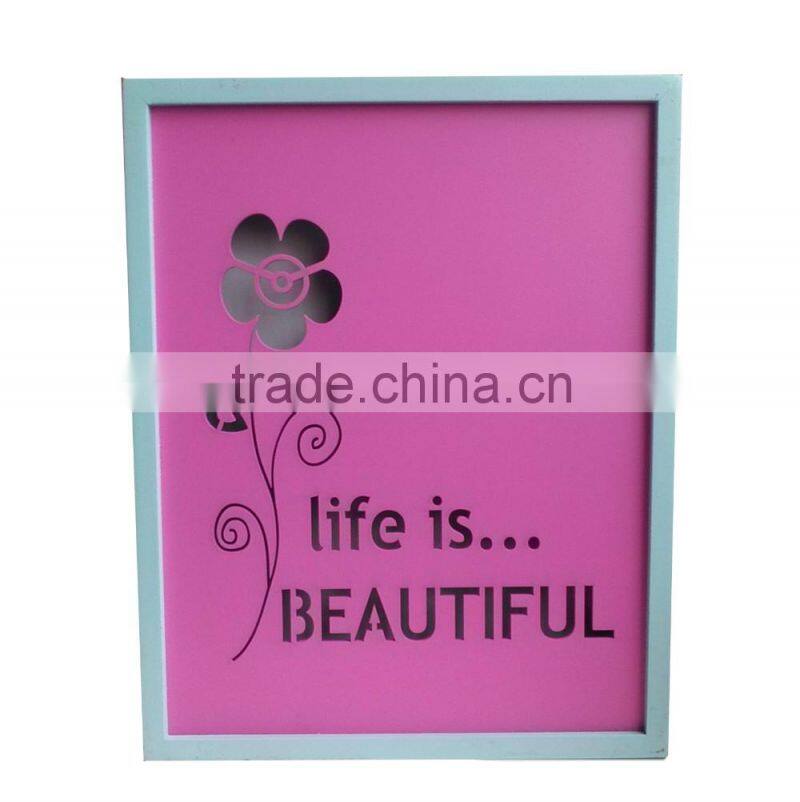 Low price led letter lights sign, hot sale led backlit letter sign