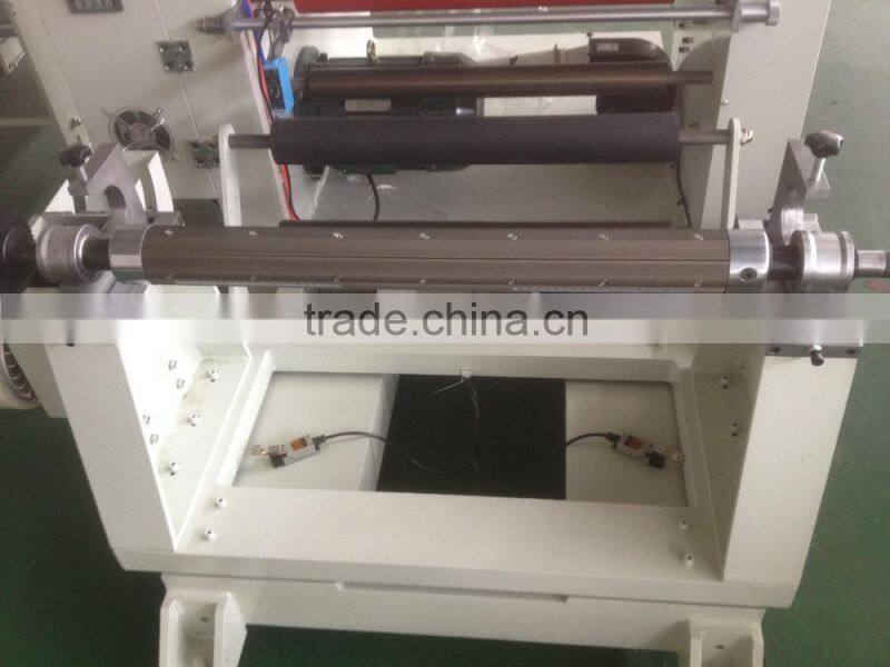 650FQ Automatic Foam Laminating and Slitting rewinding Machine